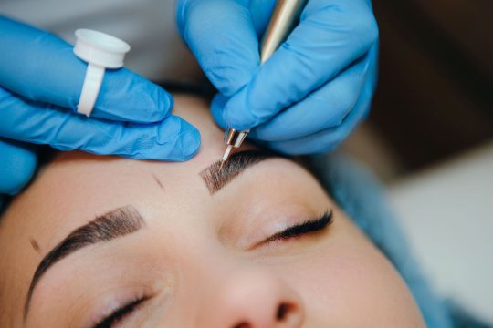 Maquillage Permanent Microblading